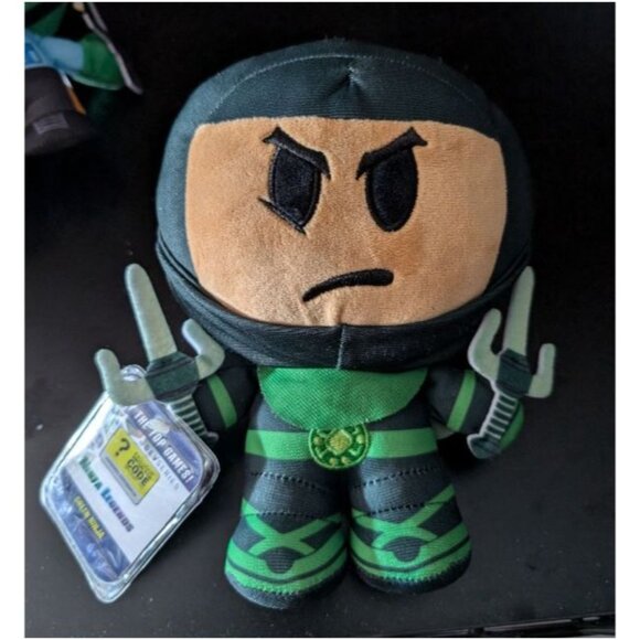 DevSeries Green Ninja Collector Plush 8 inch with Exclusive Virtual Item Code - Picture 2 of 6